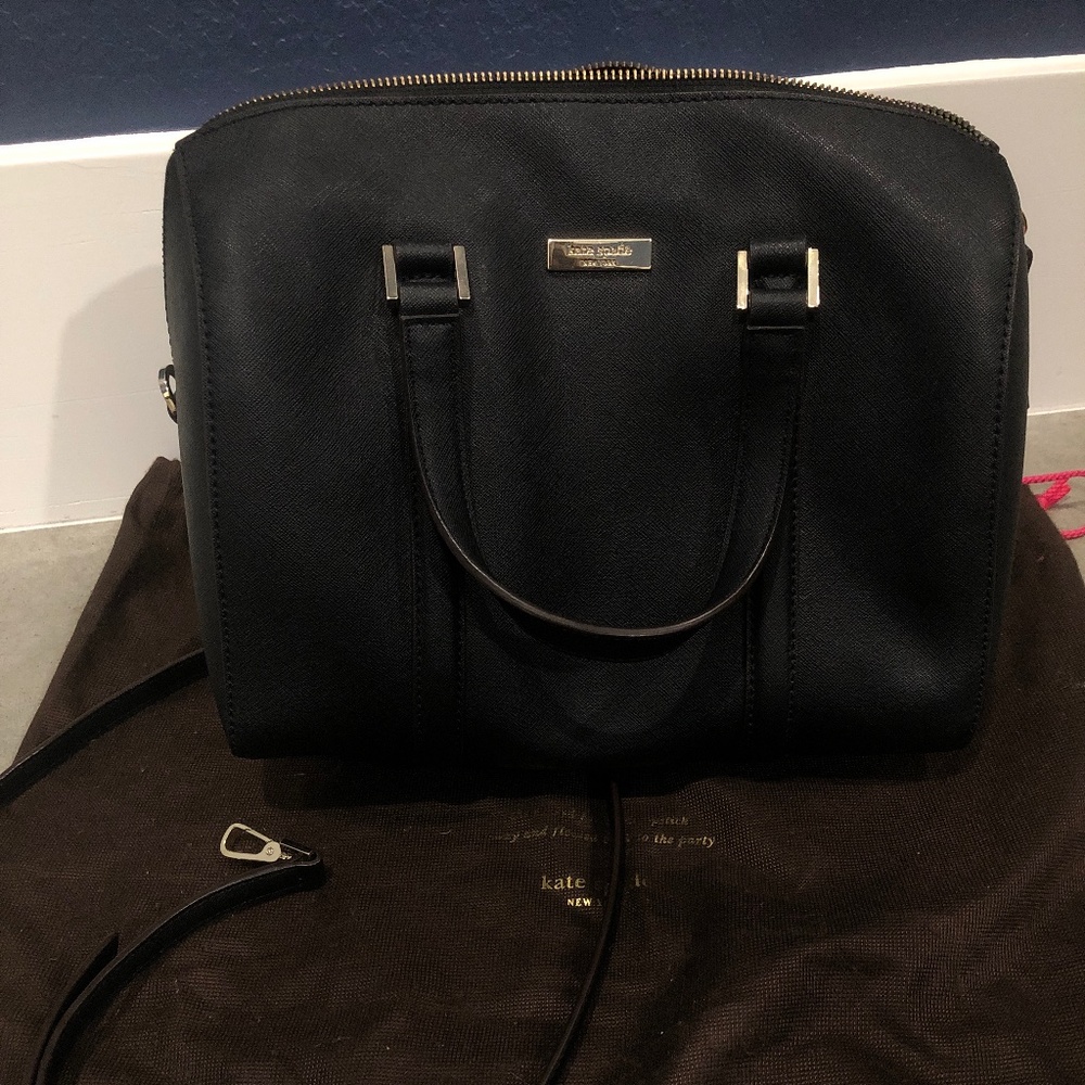 Kate Spade Bowling Satchel